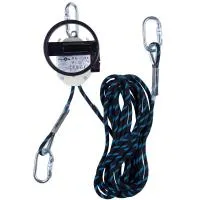 Устройство для спуска с функцией спасательного подъемного устройства 30м