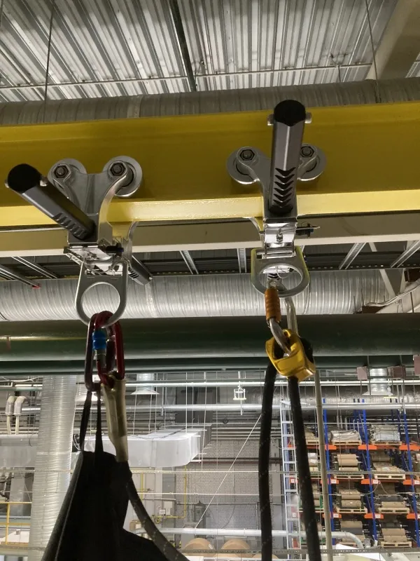 Балочные захваты Тавр Ролл и Тавр Фикс