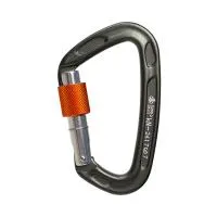 Карабин скалолазный с муфтой (Keylok)