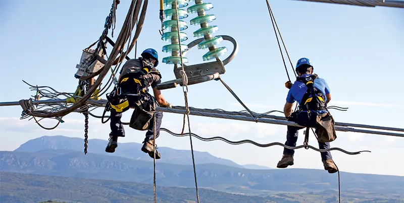 Системы обеспечения безопасности работ на высоте