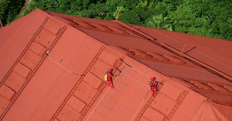 Анкерные линии - гибкие и жесткие, вертикальные и горизонтальные