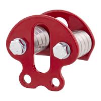 Блок-ролик "ПЕРЕПРАВА" стальной с подшипником Венто