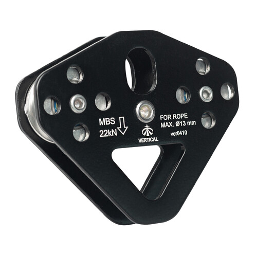 Блок-ролик "Тандем" алюминиевый с подшипником: купить в интернет-магазине