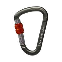 Карабин GRAY треугольный с муфтой (Keylock)