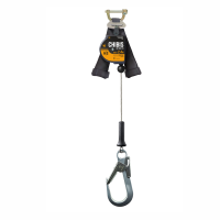 Средство защиты втягивающего типа, модель CHIBIS (большой алюм. карабин)