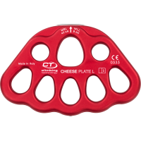 Такелажная пластина Climbing Technology CHEESE PLATE L