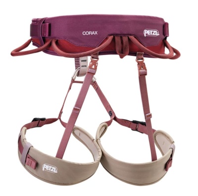 Страховочная система Petzl CORAX красный р-р 2