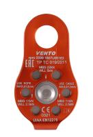 Блок-ролик одинарный "СПАСАТЕЛЬ ЛЮКС" с подшипником (дюраль)