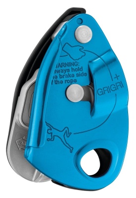 Страховочное устройство Petzl GRIGRI+ синий
