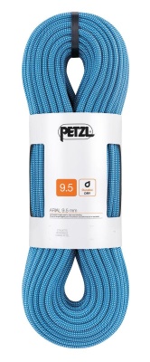 Веревка динамическая Petzl ARIAL 9.5 мм 60 м синий