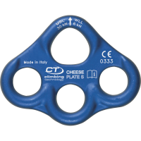 Такелажная пластина Climbing Technology CHEESE PLATE S