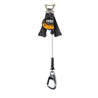 Средство защиты втягивающего типа, модель CHIBIS (малый алюм. карабин)