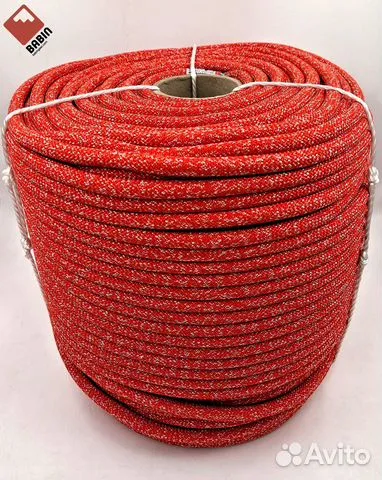 Верёвка страховочно-спасательная статическая Скала S Шнур 11 мм