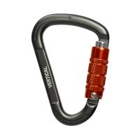 Карабин GRAY треугольный трехтактный (Keylock)