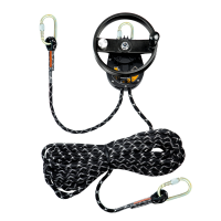 Устройство для спуска с функцией подъема, модель OMEGA 2