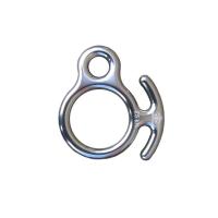 Восьмерка рогатая дюраль (инвар) 2500 кг