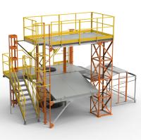 Стенд учебно-Тренировочный, уличный Ветлан 3 ОРИОН