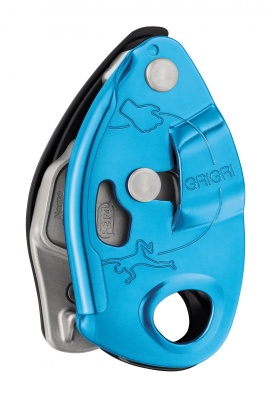 Страховочное устройство Petzl GRIGRI Синий