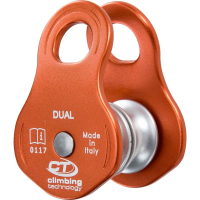 Блок ролик CLIMBING TECHNOLOGY DUAL