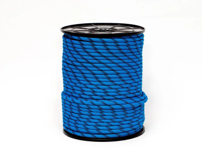 Веревка статическая LANEX STATIC 11 мм 50 метров Сине-Черный