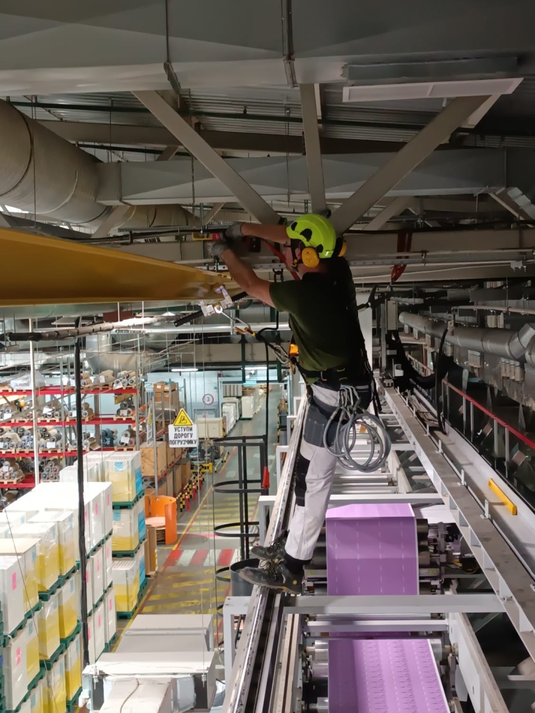 ТАВР РОЛЛ монтаж