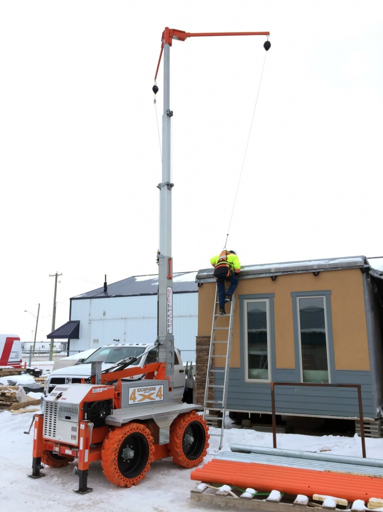 Передвижная противовесная конструкция Передвижная противовесная конструкция