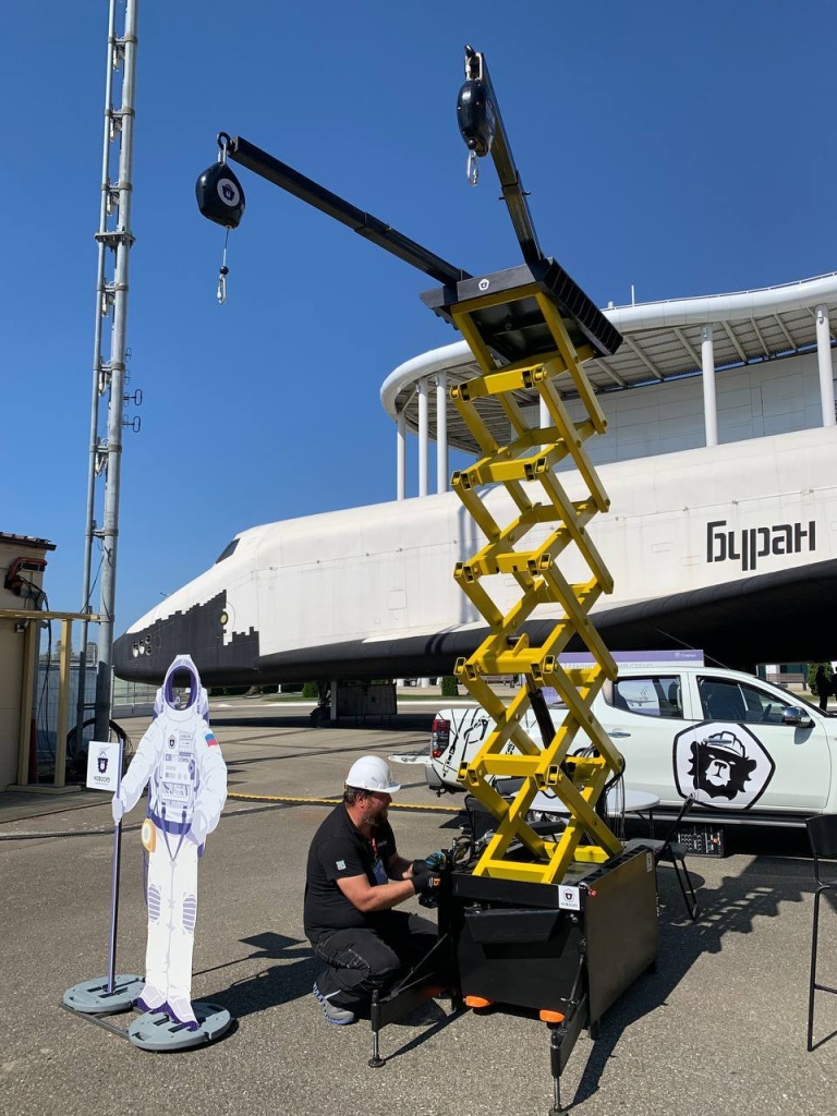 Противовесное анкерное устройство Новосиз НОВОКАРТ