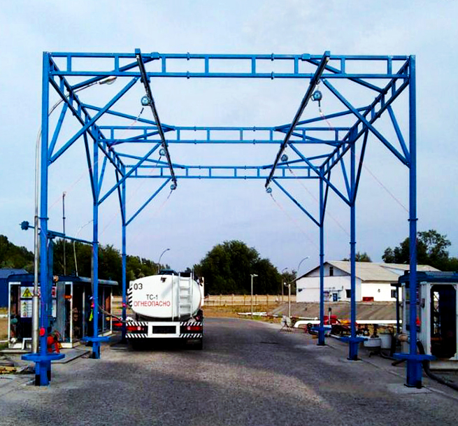 Пространственная опорная конструкция Пространственная опорная конструкция