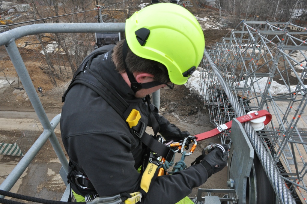 Движение по тросу ППКД