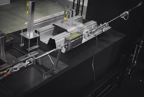 Мобильная тросовая анкерная линия ТЕМПЛАЙН от ВЕНТОПРО