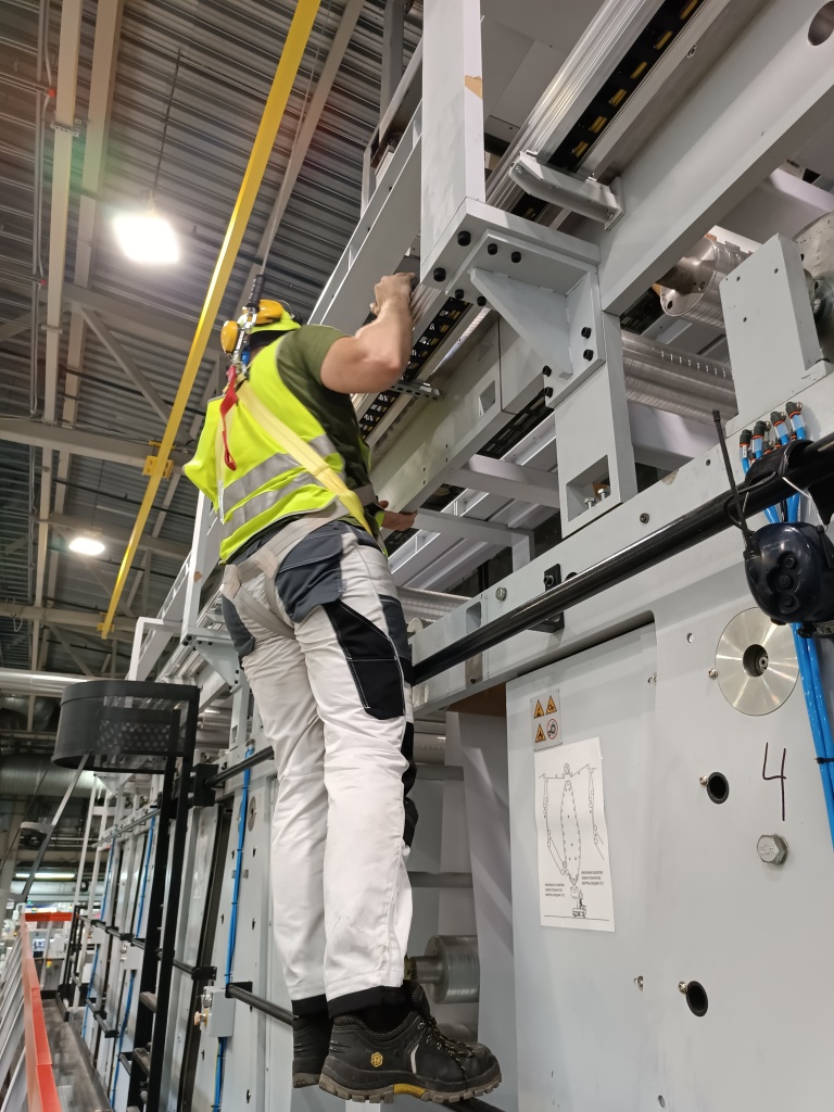 страховочная система