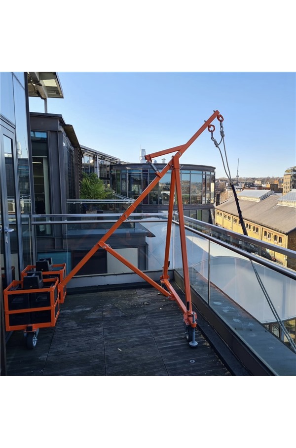 А-образная рама для спуска по веревке