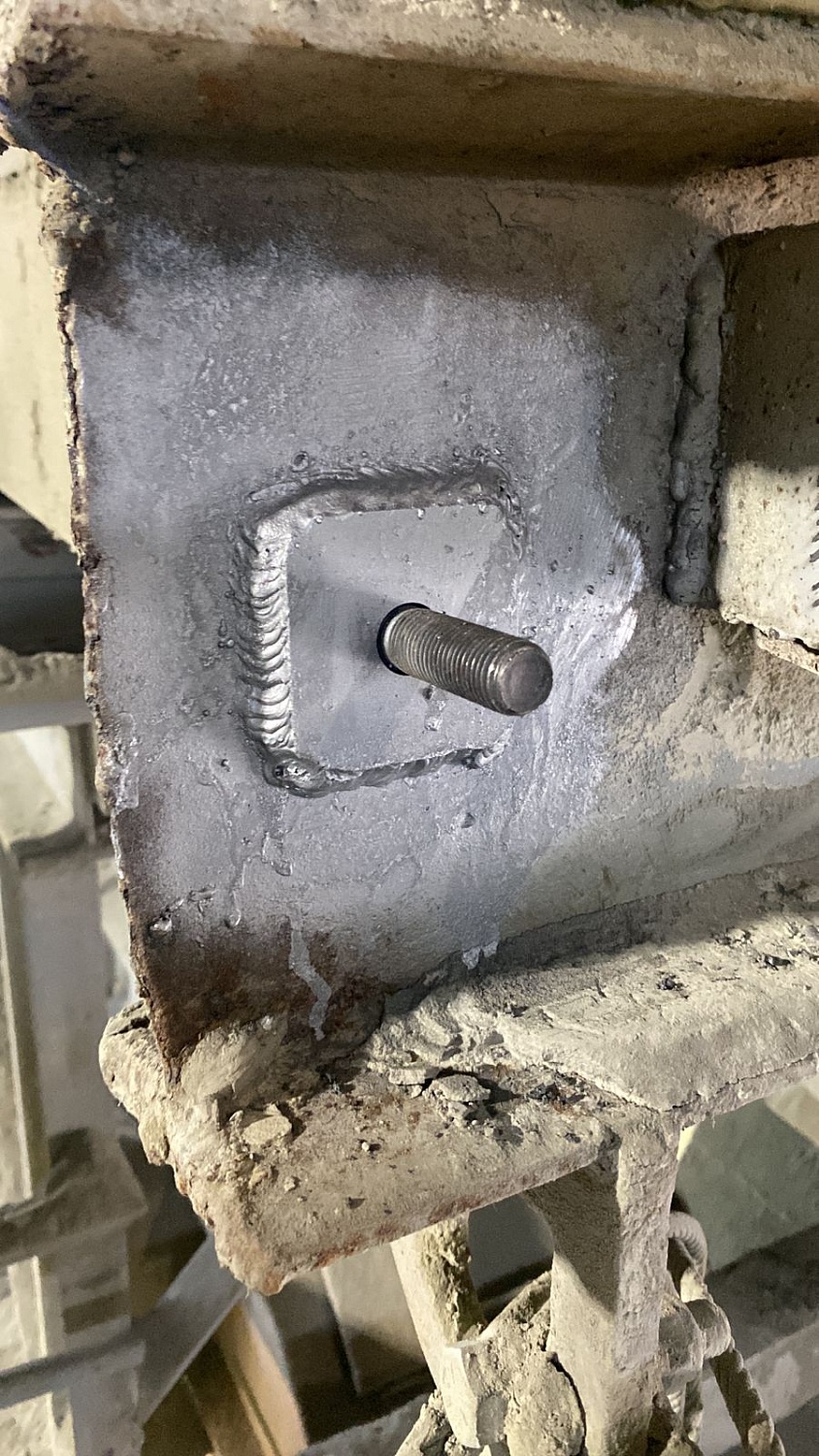 Установка переносных анкерных линий ВентоПро Templine