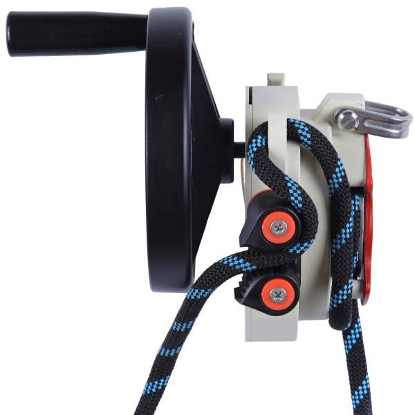 Устройство для спуска с функцией спасательного подъемного устройства 30м: купить в интернет-магазине