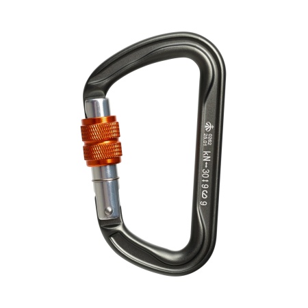 Карабин GRAY трапеция с резьбовой муфтой (Keylock): купить в интернет-магазине