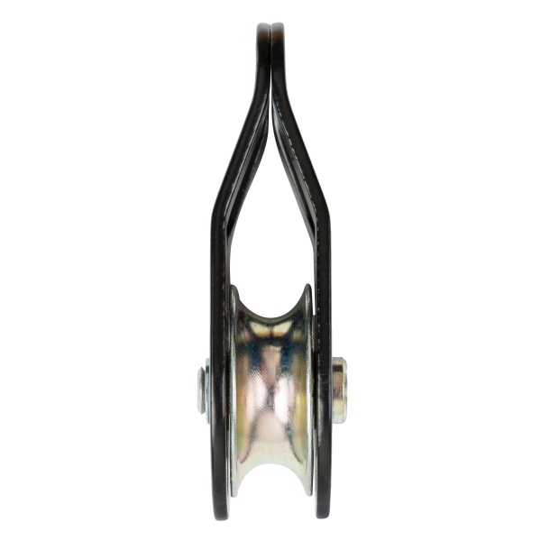 Блок-ролик стальной с подшипником Вертикаль