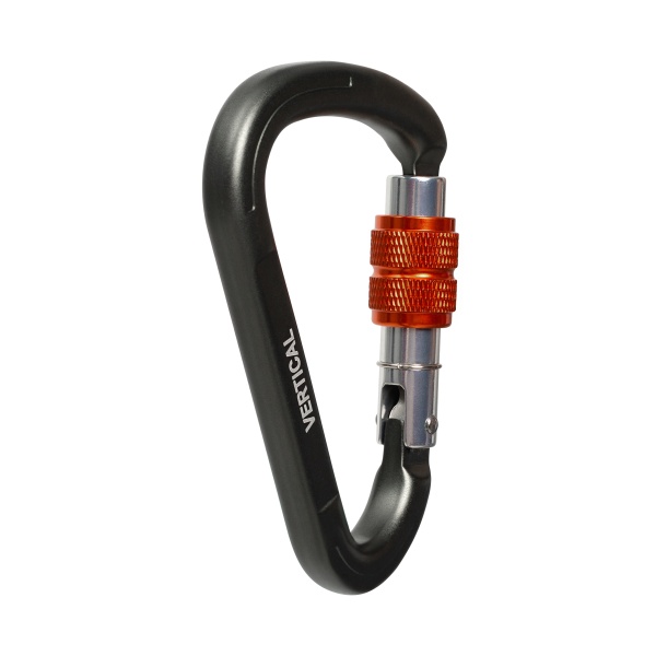 Карабин GRAY треугольный с муфтой (Keylock): купить в интернет-магазине