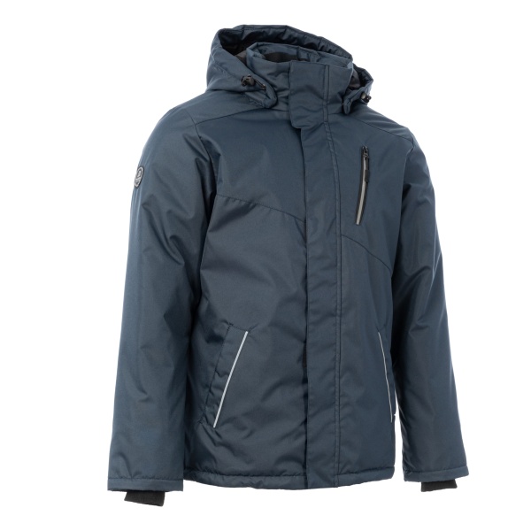 Куртка мужская зимняя Brodeks KW 210, темно-синий: купить в интернет-магазине