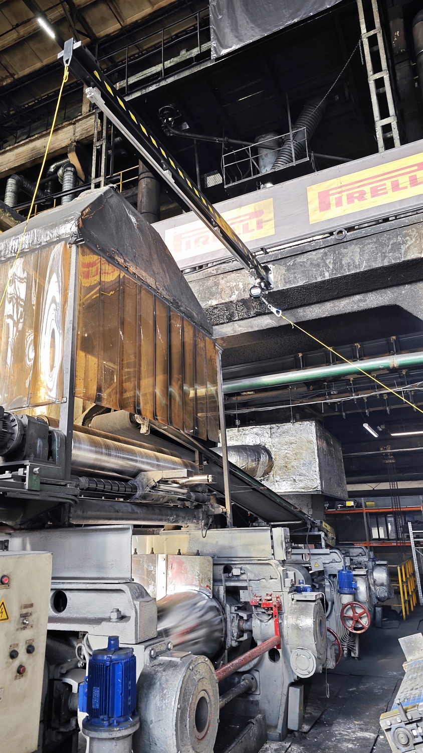 Страховочные системы на поворотных консолях