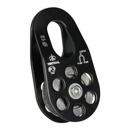 Блок-ролик стальной с подшипником Вертикаль: купить в интернет-магазине