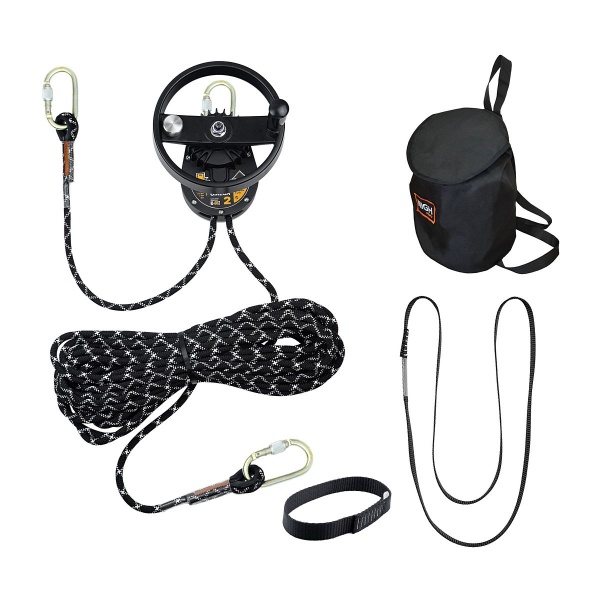 Устройство для спуска с функцией подъема, модель OMEGA 2: купить в интернет-магазине