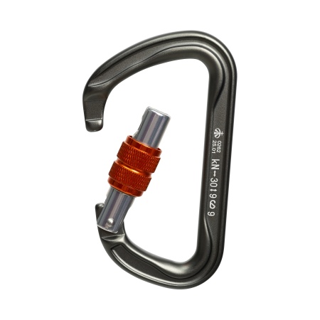 Карабин GRAY трапеция с резьбовой муфтой (Keylock): купить в интернет-магазине