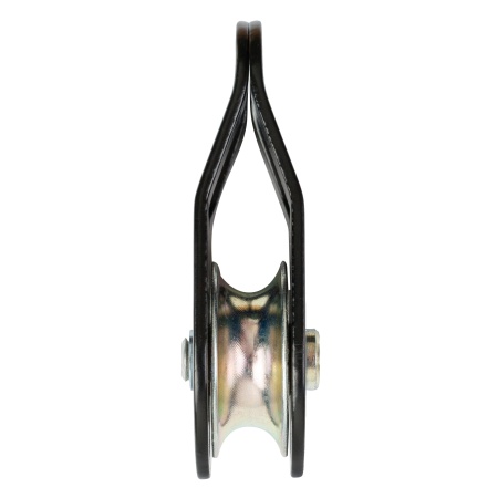 Блок-ролик стальной с подшипником Вертикаль: купить в интернет-магазине