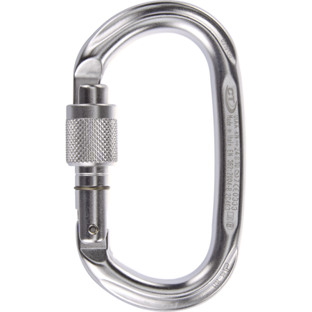 Карбин алюминиевый Climbing Technology OVAL PILLAR SG: купить в интернет-магазине