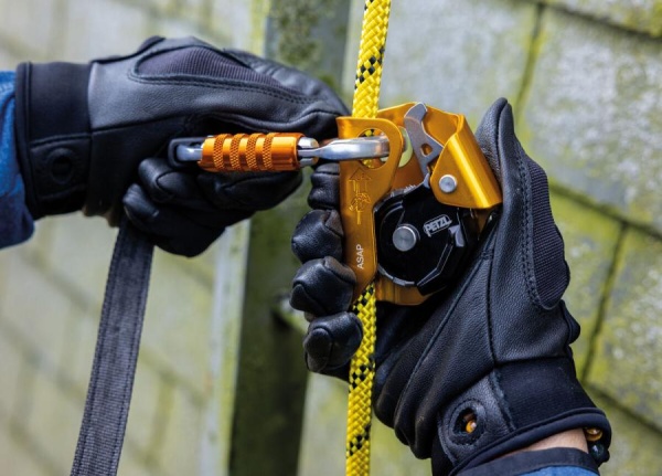 Устройство остановки падения Petzl ASAP: купить в интернет-магазине