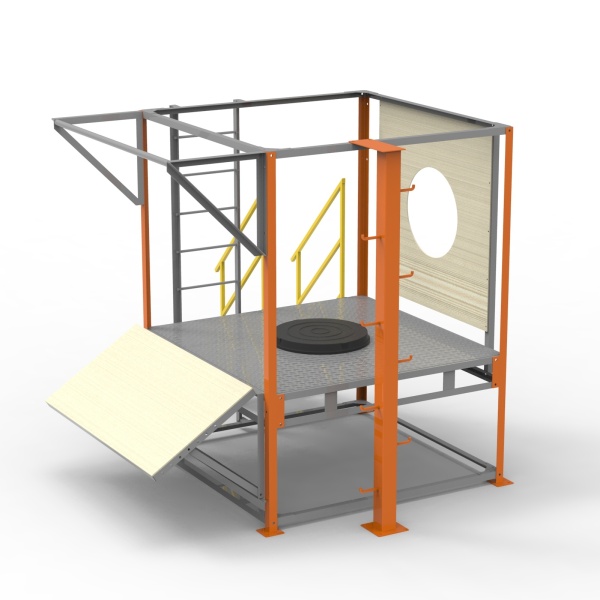 Учебно-тренировочный полигон «Ветлан-2.1» (2.9×3.2×2.7м) – купить в интернет-магазине | АльпИндустрия-ПРО