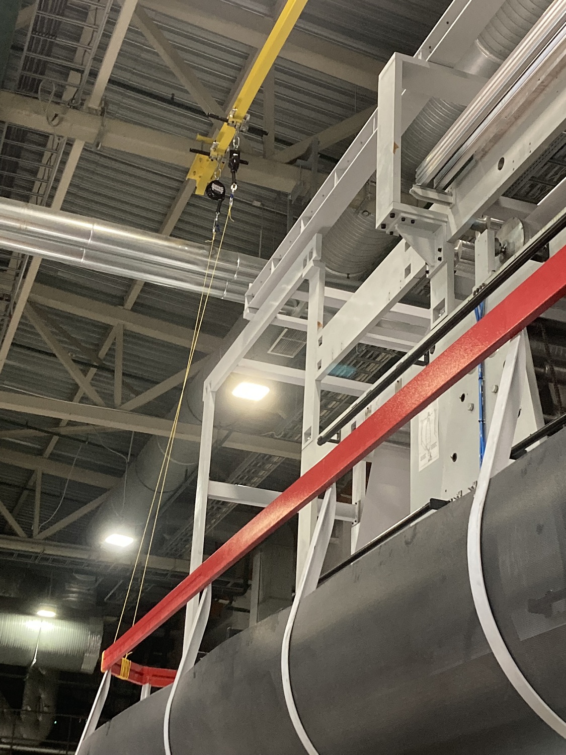 Балочные захваты Тавр Ролл и Тавр Фикс