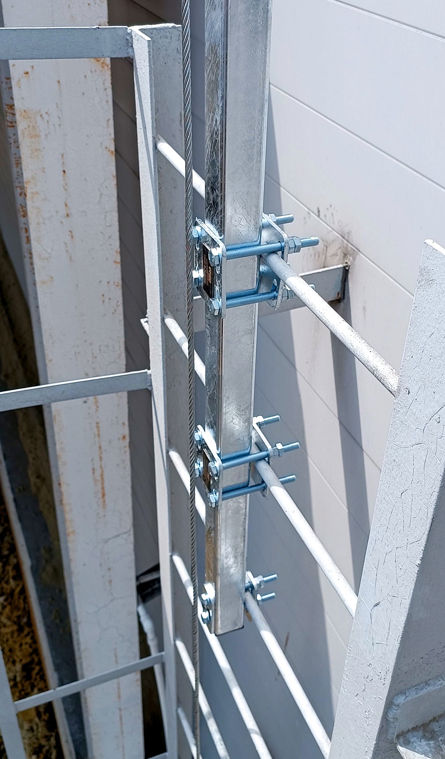 Вертикальные анкерные линии в Ростовской области