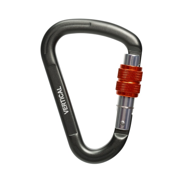 Карабин GRAY треугольный с муфтой (Keylock): купить в интернет-магазине