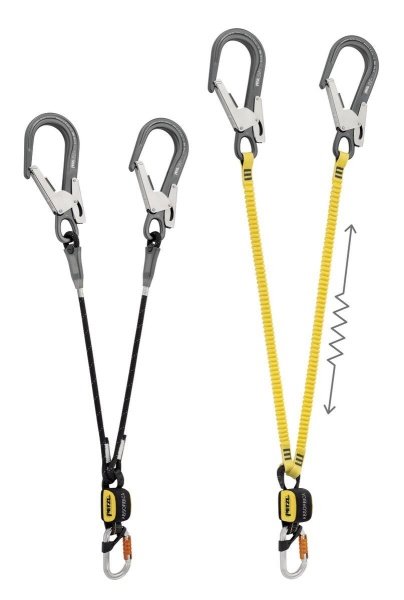 Строп страховочный Petzl Absorbica-Y MGO: купить в интернет-магазине